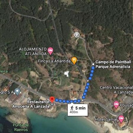 Villa Casa Vazquez Sanxenxo La Lanzada O Grove Esterno foto