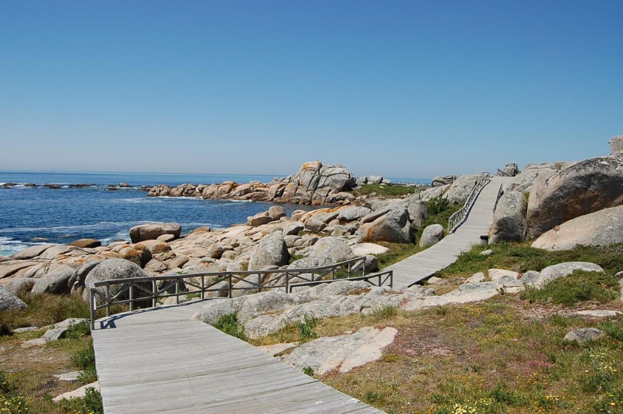 Villa Casa Vazquez Sanxenxo La Lanzada O Grove Esterno foto
