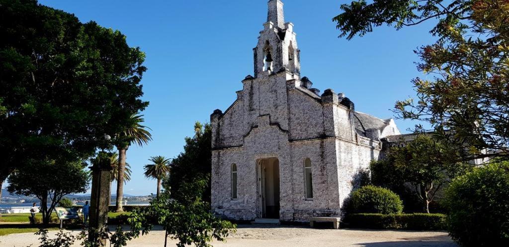 Villa Casa Vazquez Sanxenxo La Lanzada O Grove Esterno foto