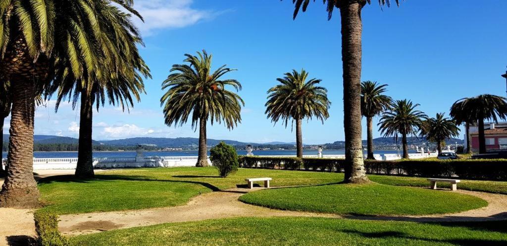 Villa Casa Vazquez Sanxenxo La Lanzada O Grove Esterno foto