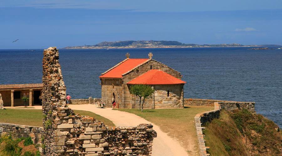 Villa Casa Vazquez Sanxenxo La Lanzada O Grove Esterno foto