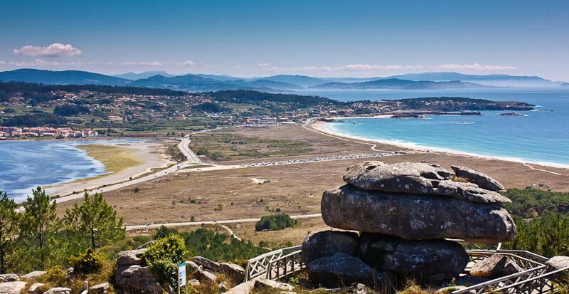 Villa Casa Vazquez Sanxenxo La Lanzada O Grove Esterno foto