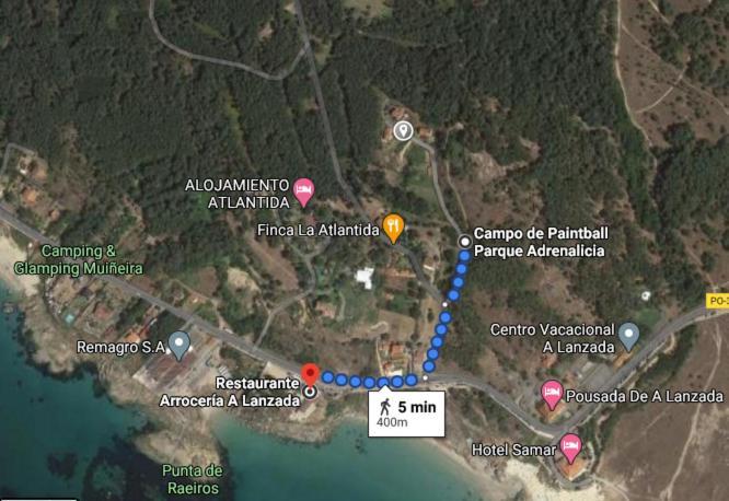 Villa Casa Vazquez Sanxenxo La Lanzada O Grove Esterno foto