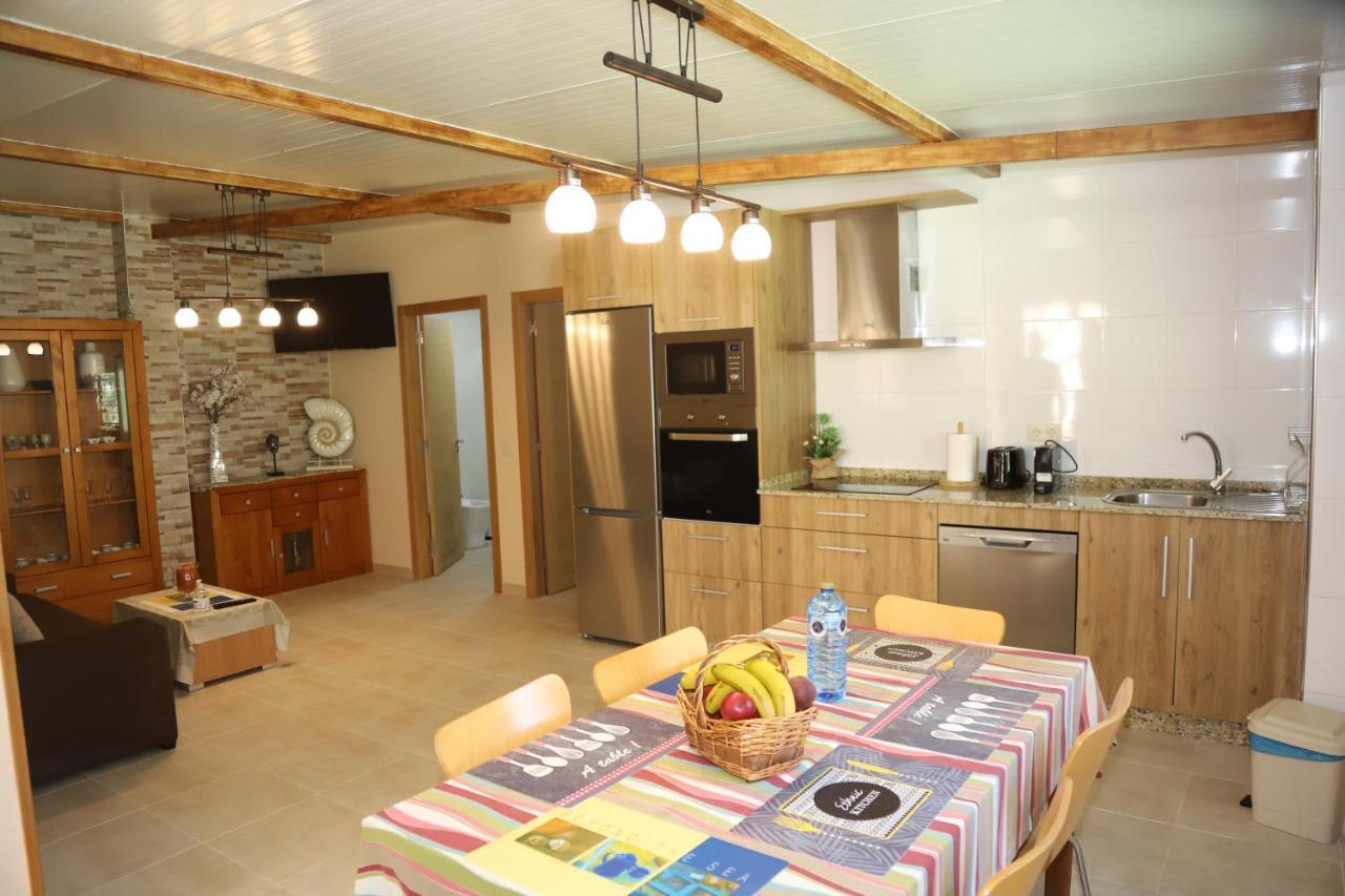 Villa Casa Vazquez Sanxenxo La Lanzada O Grove Esterno foto
