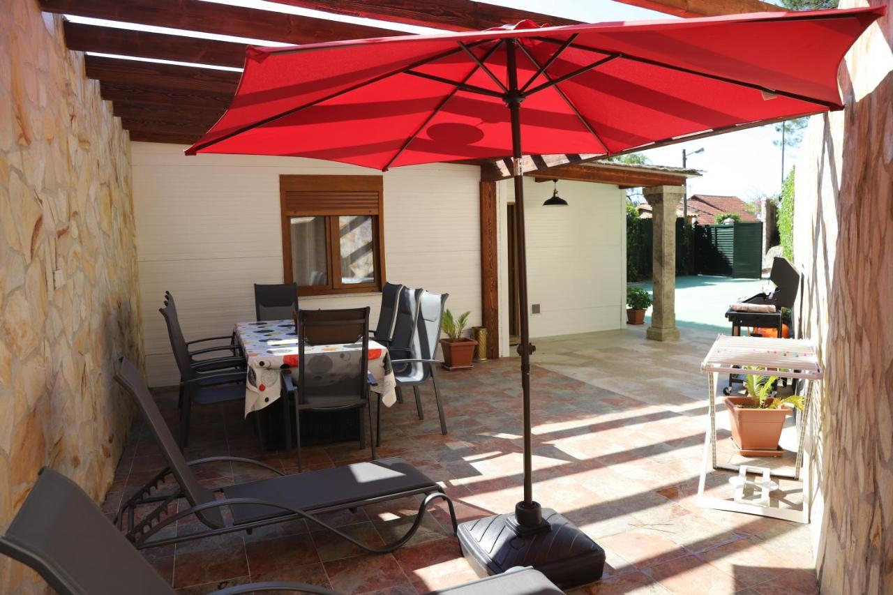 Villa Casa Vazquez Sanxenxo La Lanzada O Grove Esterno foto