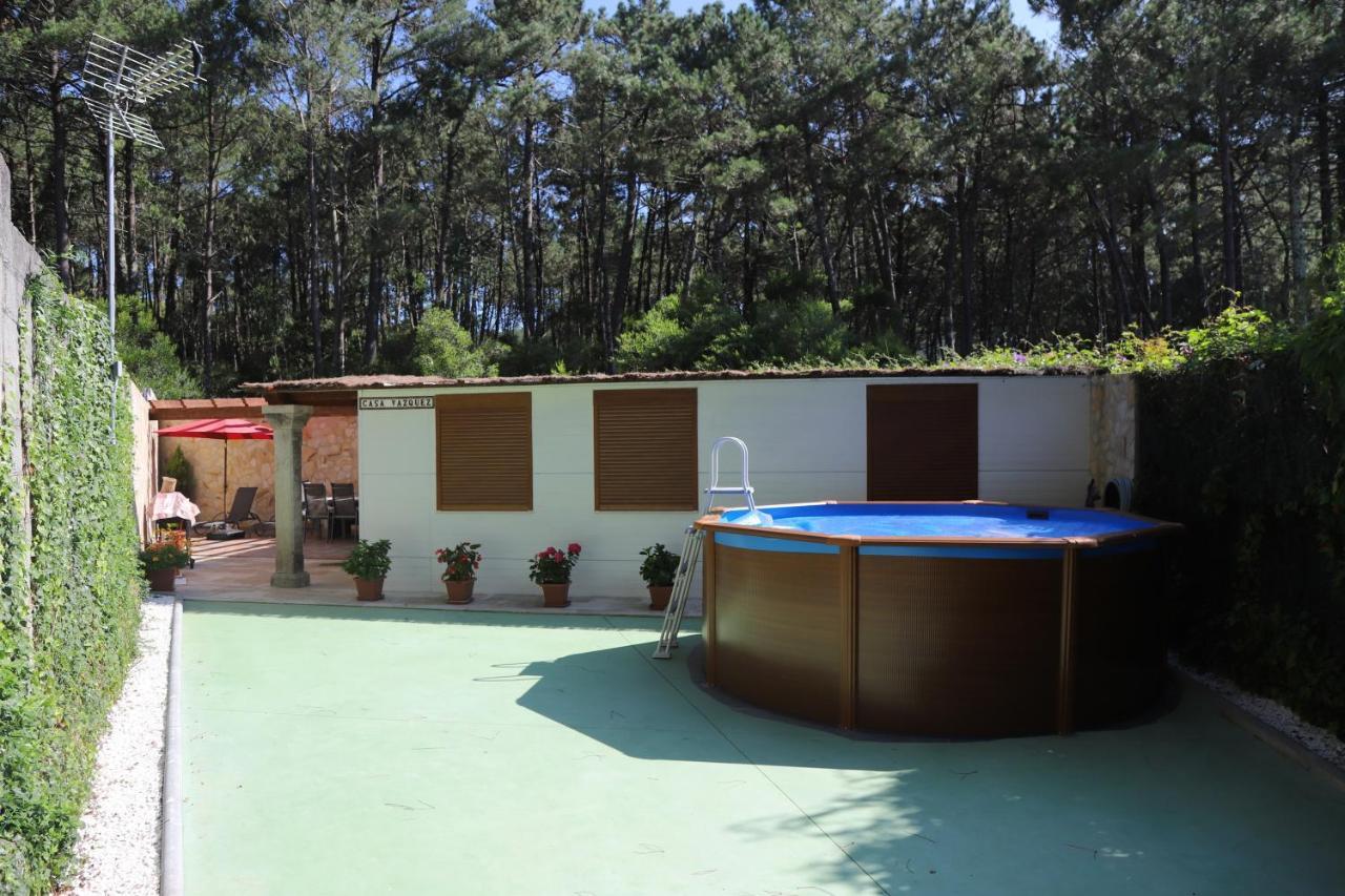 Villa Casa Vazquez Sanxenxo La Lanzada O Grove Esterno foto