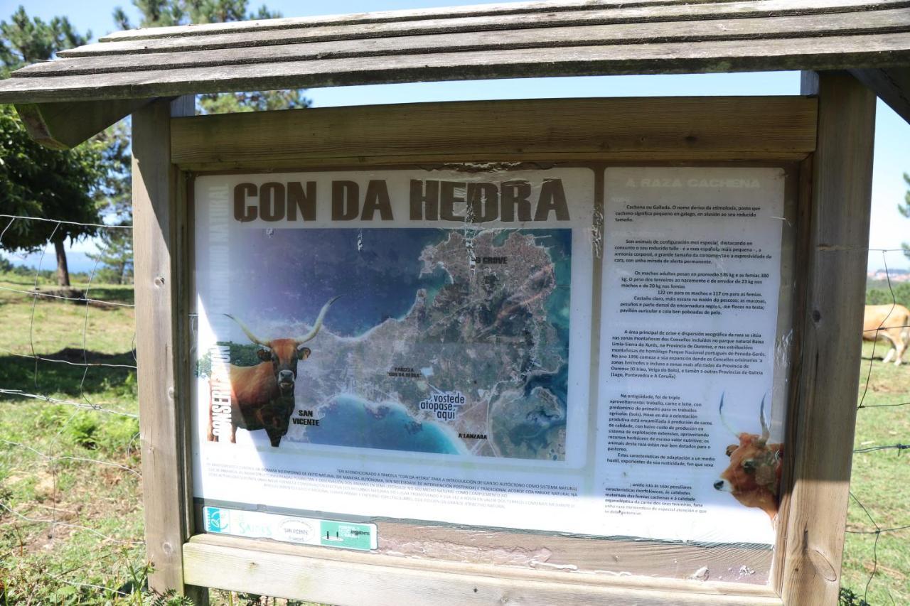 Villa Casa Vazquez Sanxenxo La Lanzada O Grove Esterno foto