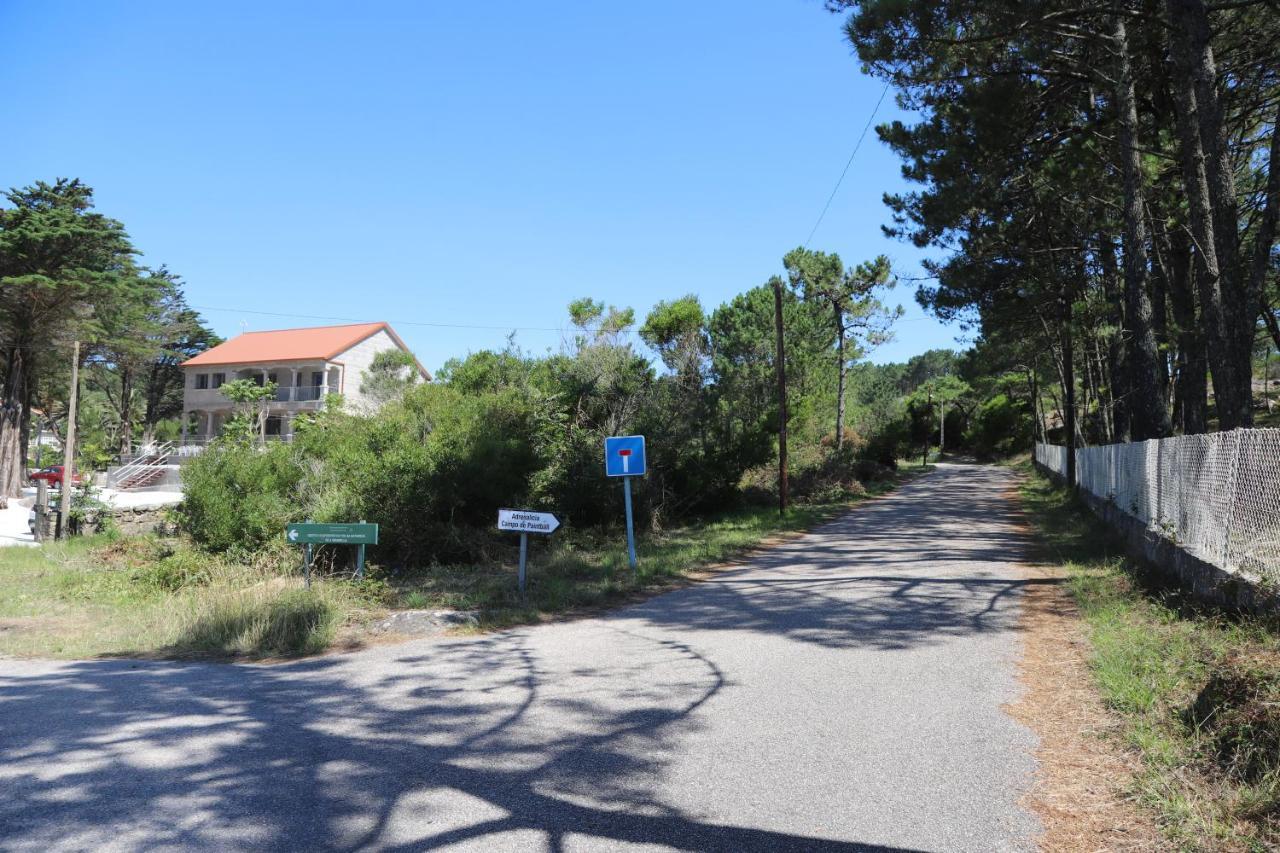 Villa Casa Vazquez Sanxenxo La Lanzada O Grove Esterno foto