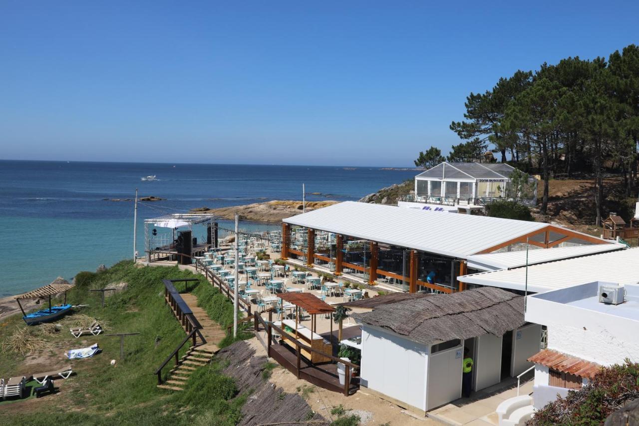 Villa Casa Vazquez Sanxenxo La Lanzada O Grove Esterno foto