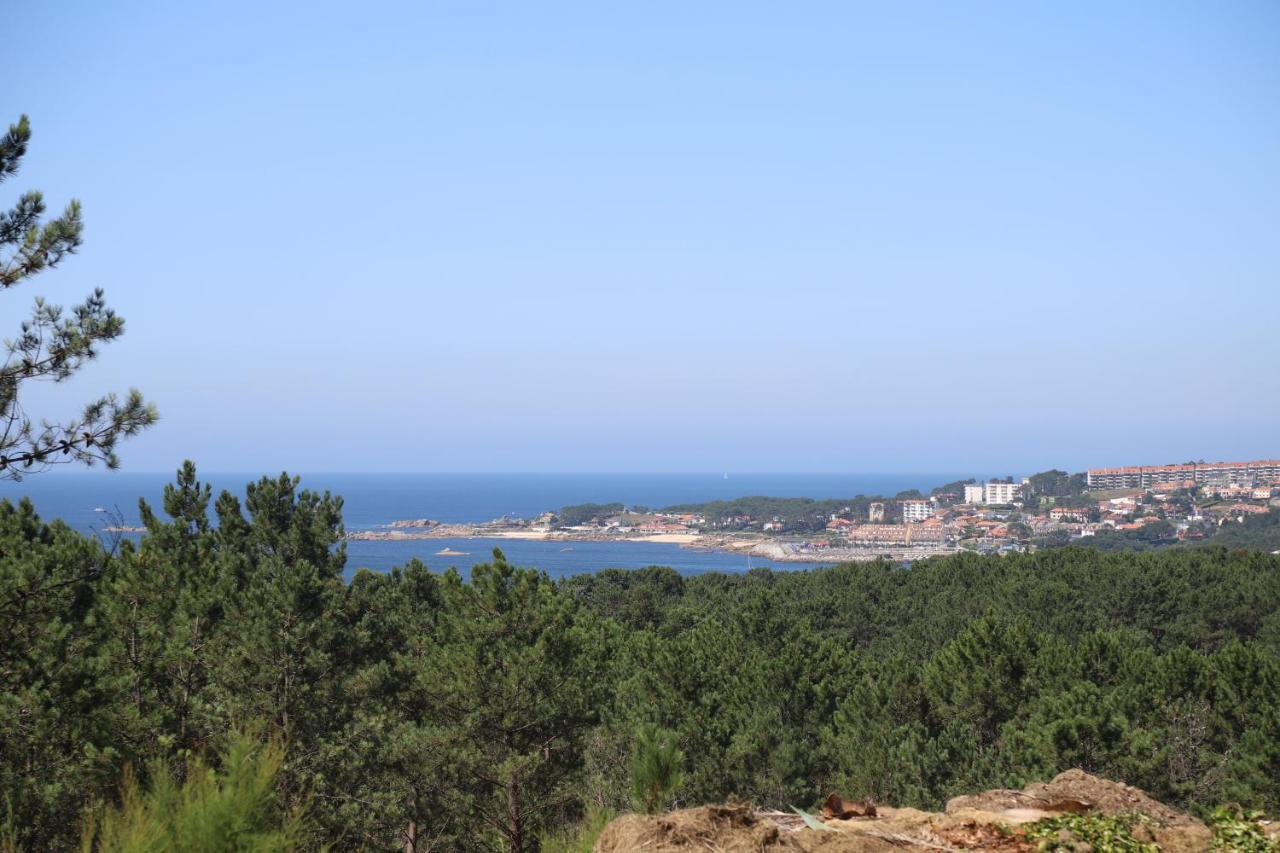 Villa Casa Vazquez Sanxenxo La Lanzada O Grove Esterno foto